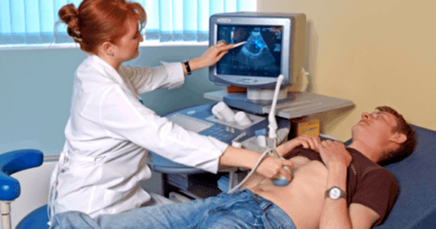 Ultraschalldiagnostik von Parasiten beim Menschen